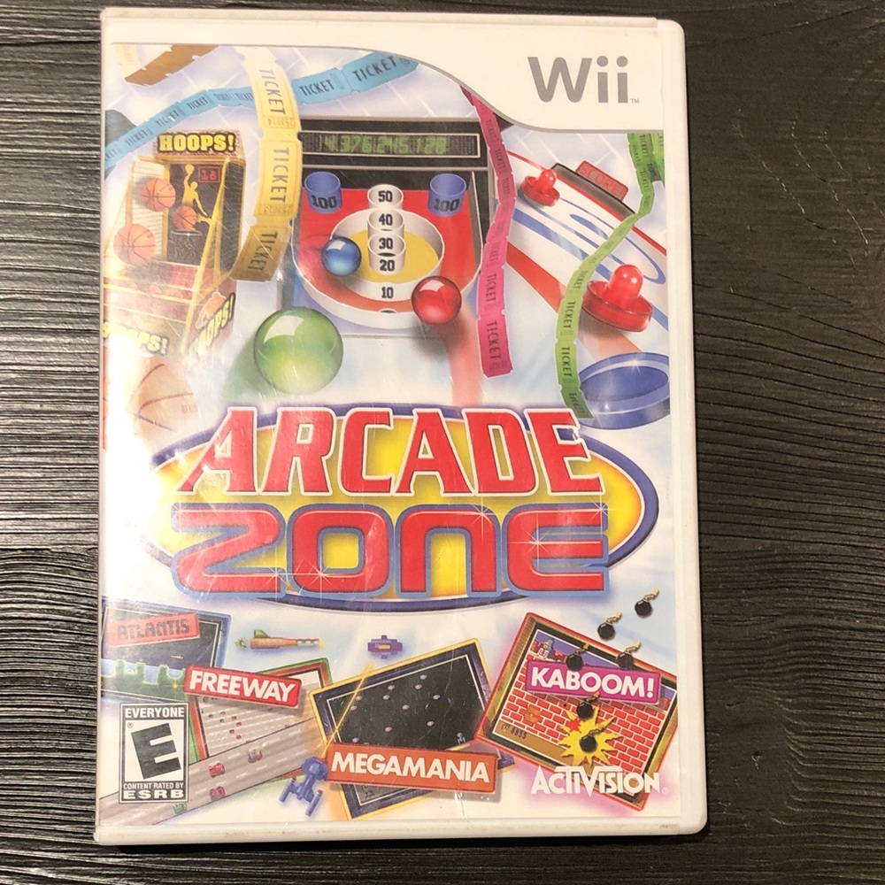 Arcade Zone (Wii)